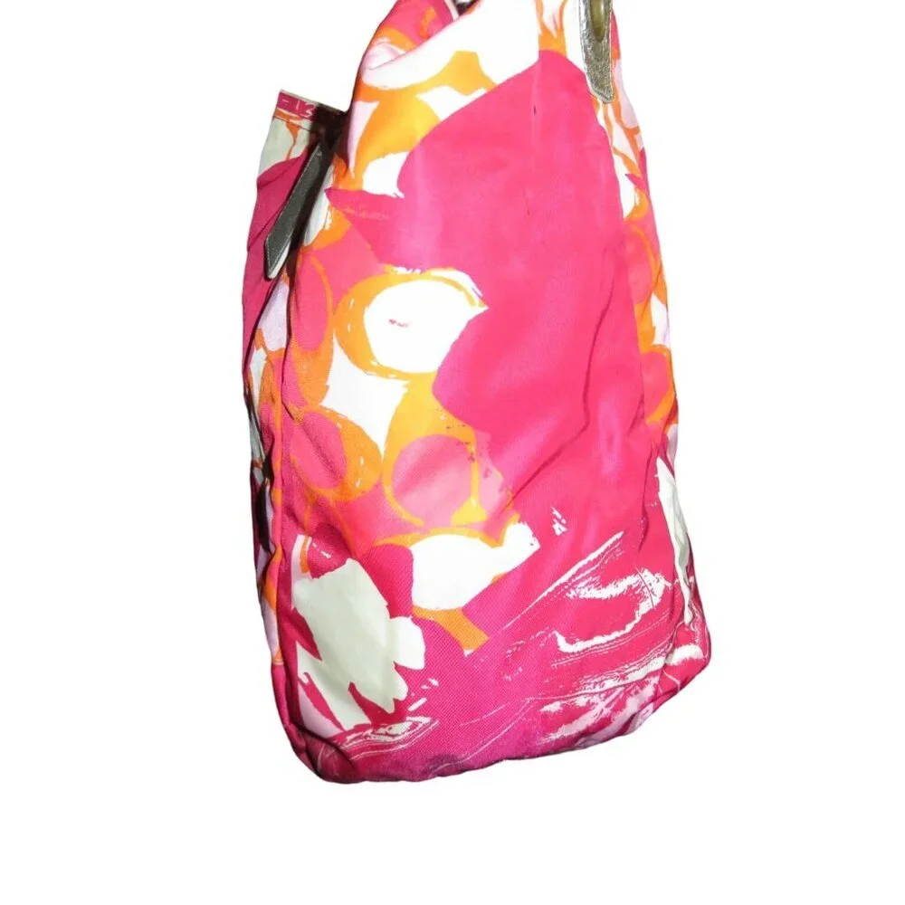 Coach Limited Edition Parker Laughing Girl  Bonnie Cashin Chain Handle Tote Bag